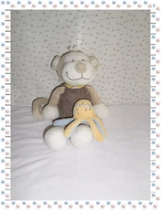 V -  Doudou Peluche  Musicale  Singe Bono et sa Pieuvre  Noukies Noukie's - Picture 1 of 3