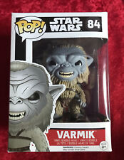 Funko Pop Star Wars Varmik Bobble Head # 84! New!