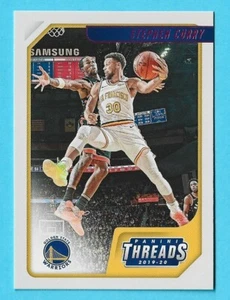 2019-20 Panini Chronicles Threads rosa Stephen Curry Golden State Warriors #79 - Imagen 1 de 2