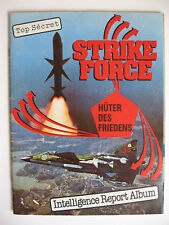 Heinerle Sammelbilderalbum "Strike Force - Hüter des Friedens", 1983, komplett
