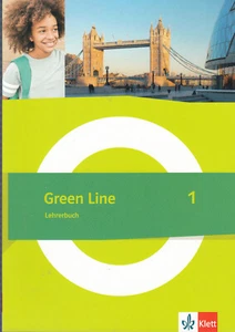Green Line 1. Englisch. LEHRERBUCH! Lehrermaterial + LÖSUNGEN zum Schülerbuch. - Bild 1 von 2