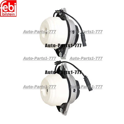 OEM FEBI Engine Mount L & R For Mercedes Benz W166 GL350 ML350 1662406817+6917 - Image 1 of 4