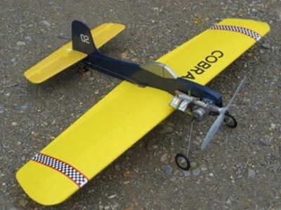 Mercury 'Cobra' - Vintage control Line Stunt Model~ Laser-cut Balsa Wing RIB SET - Image 1 of 2