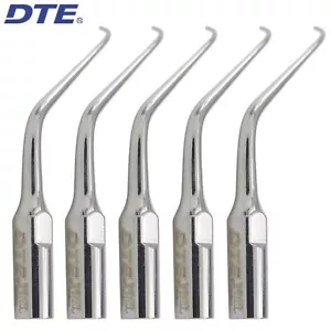 5X Pájaro Carpintero DTE Puntas Escalador Ultrasónico Dental SATELEC ACTEON Periodontal PD2L - Imagen 1 de 9