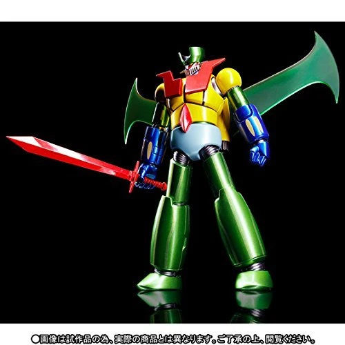 Bandai Super Robot Chogokin Mazinger Z Steel Jeeg Color Action Figure - Image 1 of 1