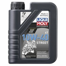 Original Liqui Moly Motorbike 4T 10W-40 Street 1l Motoröl 2-Rad 1521