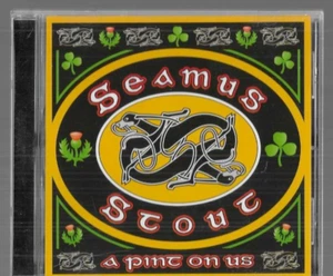 SEAMUS STOUT-A PINT ON US ON CD,MENZA MUSIC. - Picture 1 of 2