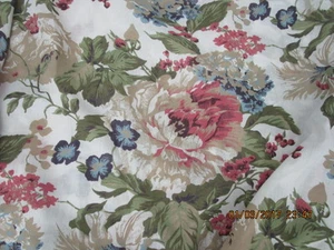 Falda de cama doble floral francesa elegante esquinas continuas sin marca - Imagen 1 de 4