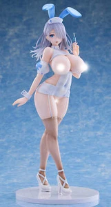 Pink・Cat Blue Nurse Bunny 1/6 Scale Figure - Picture 1 of 18