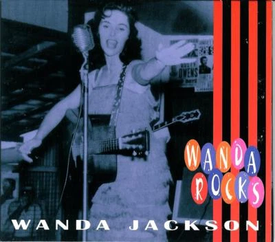 WANDA JACKSON  " Wanda Rocks "  Bear Family CD   neuwertig ! - Bild 1 von 2