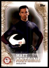 2018 Topps U.S. Olympic Team Bronze #USA32 Matt Antoine