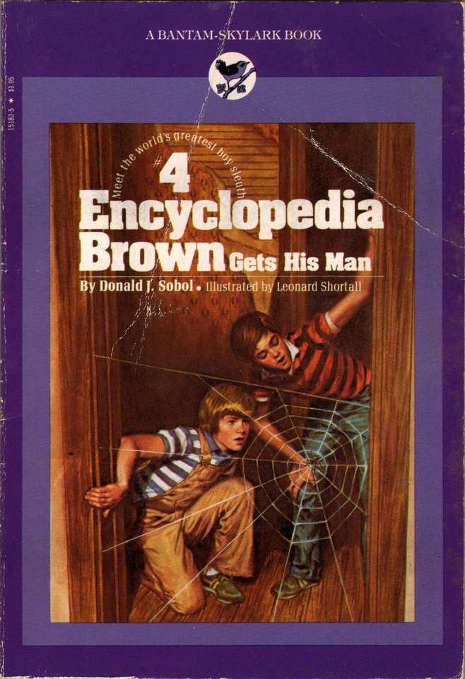 Encyclopedia Brown Gets His Man #4(Encyclopedia Brown (Paperback)) - Image 1 of 1