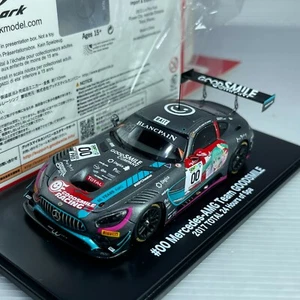 1/43 Spark Mercedes-Benz AMG Team Goodsmile 2017 TOTAL 24hours Spa #00 - Picture 1 of 2