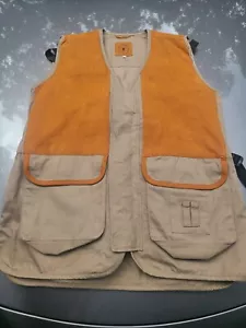 GameKeeper Brand Genuine Hunting Vest Large With Pockets - Picture 1 of 6