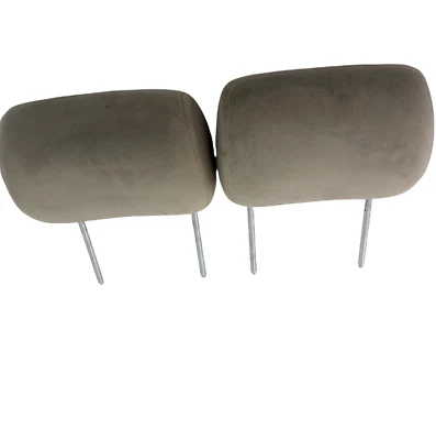 2006 Ford Fusion Front Driver Left Right Set Pair Seat Headrest Head Rest LH RH  - Image 1 of 4