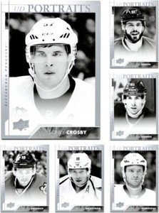 2017-18 UD Portraits Base & Rookies **** PICK YOUR CARD **** From The Insert SET