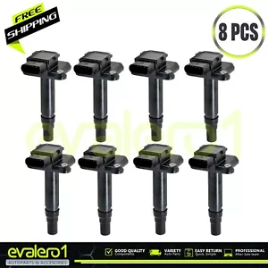 Ignition Coils C1318 UF274 Audi A4 A6 A8 S8 tt Volks Golf Jetta 99-08 8 PCS - Picture 1 of 8