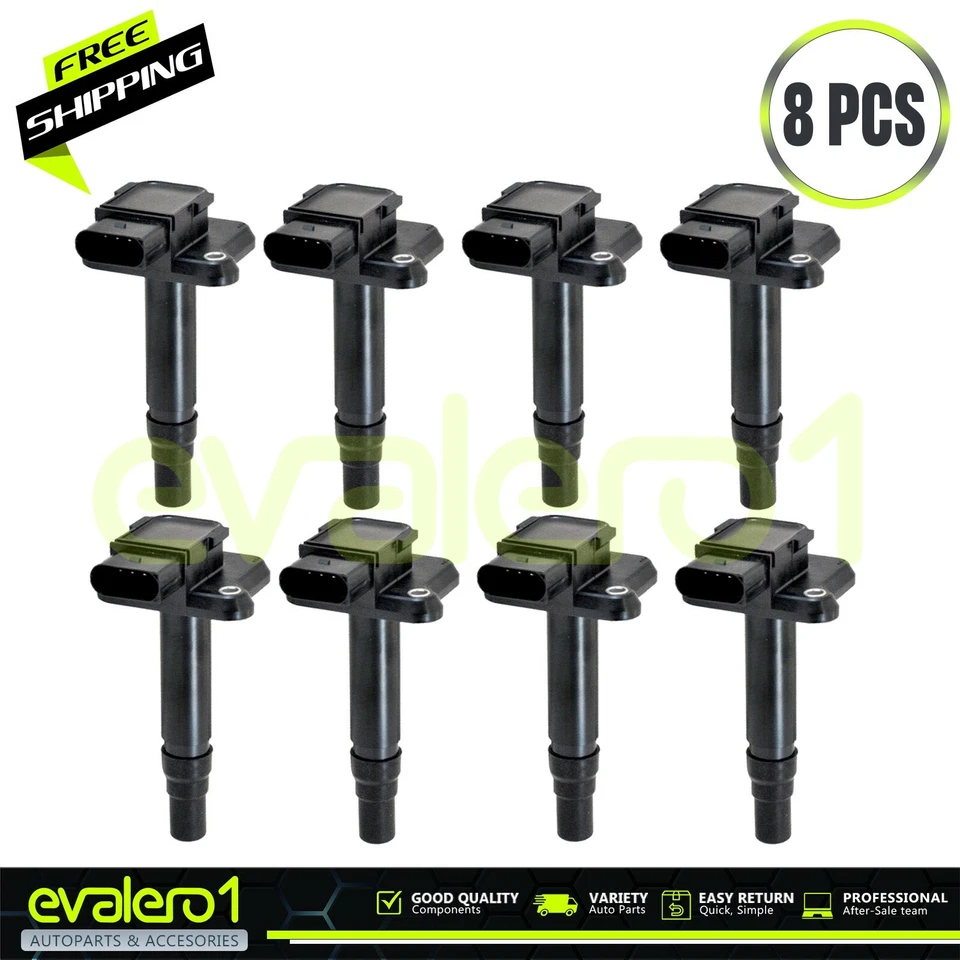 Ignition Coils C1318 UF274 Audi A4 A6 A8 S8 tt Volks Golf Jetta 99-08 8 PCS Foto 1 de 4