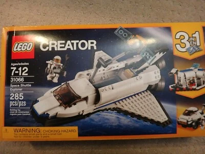 LEGO Creator Space Shuttle Explorer 2017 (31066) Brand New/Sealed in Damaged Box - Image 1 of 4