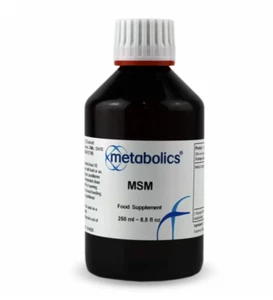MEtabolics MSM Líquido 250 ml - Imagen 1 de 2