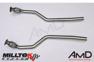 Milltek Audi S5 4.2 V8 B8 Coupé Large Bore Downpipes SSXAU223 - Picture 1 of 1