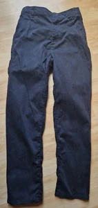H&M Black  Adjustable Waist Trouser- Size 11 - 12 Yrs - Picture 1 of 1
