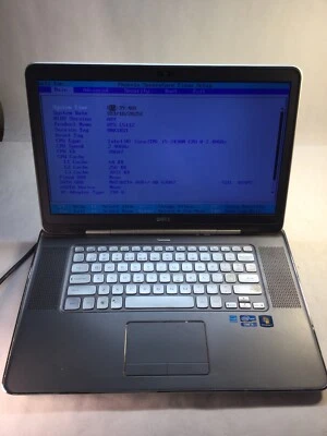Dell XPS 15Z 15" Laptop Intel Core i5 2nd Gen. -BOOTS TO BIOS -MZ - Image 1 of 4