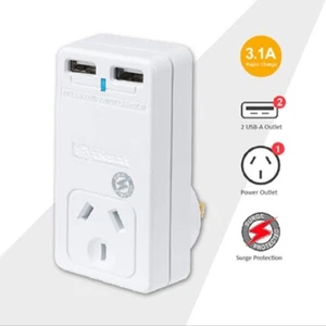 USB WALL Charger 3.1A - Picture 1 of 2