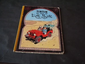 HERGE TINTIN  AU PAYS DE L'OR NOIR  B35 DE 1964 - Picture 1 of 6