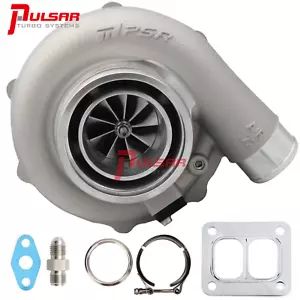 Pulsar Turbo 6262G Dual Ball Bearing Billet Wheel Turbo T4 Divided, 0.85A/R - Picture 1 of 12