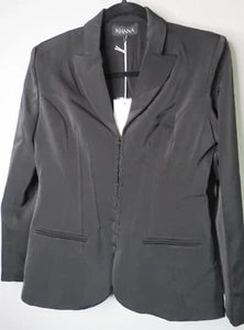 KIANNA - designer evening/special occasion jacket - size 10/12 - nwts #1225 - Picture 1 of 7