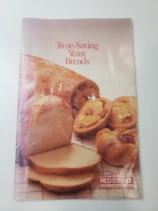 Time- Saving Yeast Breads From RedStar Recipe Collection 1983 Cookbook Booklet - Bild 1 von 4