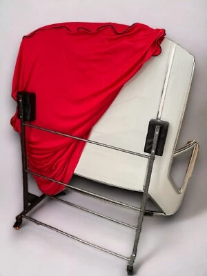 Hardtop Cover Dustcover Cover for Audi Tt Red - Image 1 of 4