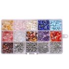 700 Pcs/Box Irregular Stone Beads with Hole Jewelry Making Chips Beads