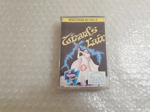 Wizard's Lair - Niebieska wstążka - Sinclair ZX Spectrum (testowany ✔️) 🟩 - Zdjęcie 1 z 8