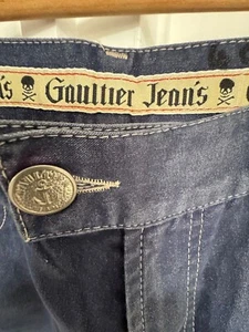 jean authentique Jean Paul Gaultier taille 40 vintage 90' - Imagen 1 de 10