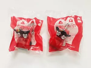 McDonalds Disney 50th Happy Meal Mickey & Minnie Runaway Railway #10 - Juego de 2 - Imagen 1 de 2