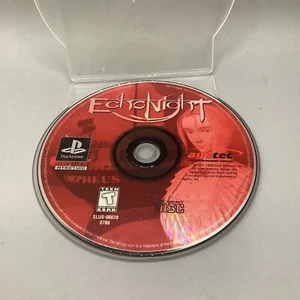 Echo Night Sony Playstation 1 PS1 nur Disc getestet funktioniert - Bild 1 von 1