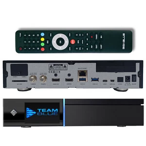 GigaBlue UHD Quad 4k Pro 2x Fbc DVB-S2 Double Tuner Assis Récepteur + 4 TB SSD - Photo 1/16