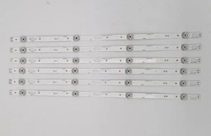 tested Samsung UN75TU7000F Backlight Strips (6) BN96-50312A CR - Picture 1 of 2