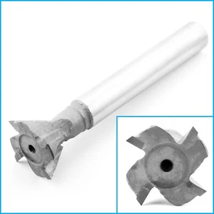 25mm 60 Degree Carbide 4Flute Dovetail End Mill Cutter Metalwork Cutting Endmill - Picture 1 of 4