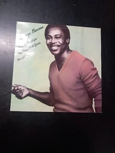 George Benson Give Me The Night 12 Inch Single Vinyl Record LV 40  - Picture 1 of 9