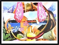 Jeff Koons Poster Kunstdruck Bild im Alu Rahmen Candle 59,4x84,1cm Neu