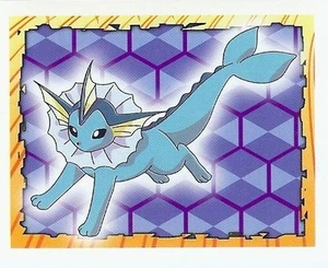 Autocollant Stickers POKEMON Collection MERLIN 1999 Nintendo N° 134 AQUALI - Imagen 1 de 1