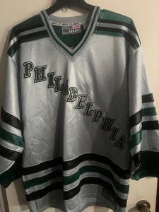 Philadelphia Eagles #11 Hockey Trikot, Größe XXL, Neu mit Etikett, Unikat - Bild 1 von 4