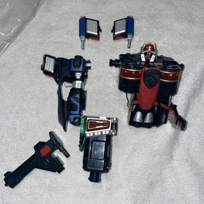 Power Rangers Dekaranger DX Deka Wing Robo S.P.D. Megazord de Bandai. 6 piezas Foto 1 de 4
