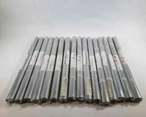 Lote de 16 WPCTEV SV002 Plateados Fácil Instalación Pasos Ventana Película Tamaño 60X400 CM - Imagen 1 de 5