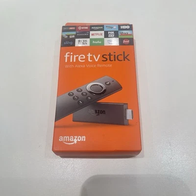 Amazon Fire TV Stick 2nd Gen Media Streamer with 2nd Gen Alexa Voice Remote NIB - Image 1 of 4