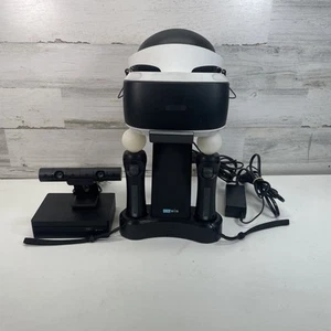 Paquete de auriculares de realidad virtual Sony PlayStation VR PSVR PS4 (CUH-ZVR2) probado - Imagen 1 de 16