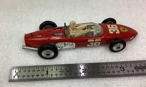 Vintage CORGI TOYS Ferrari Formula 1 154 Die Cast Racing Car Nice - Picture 1 of 4
